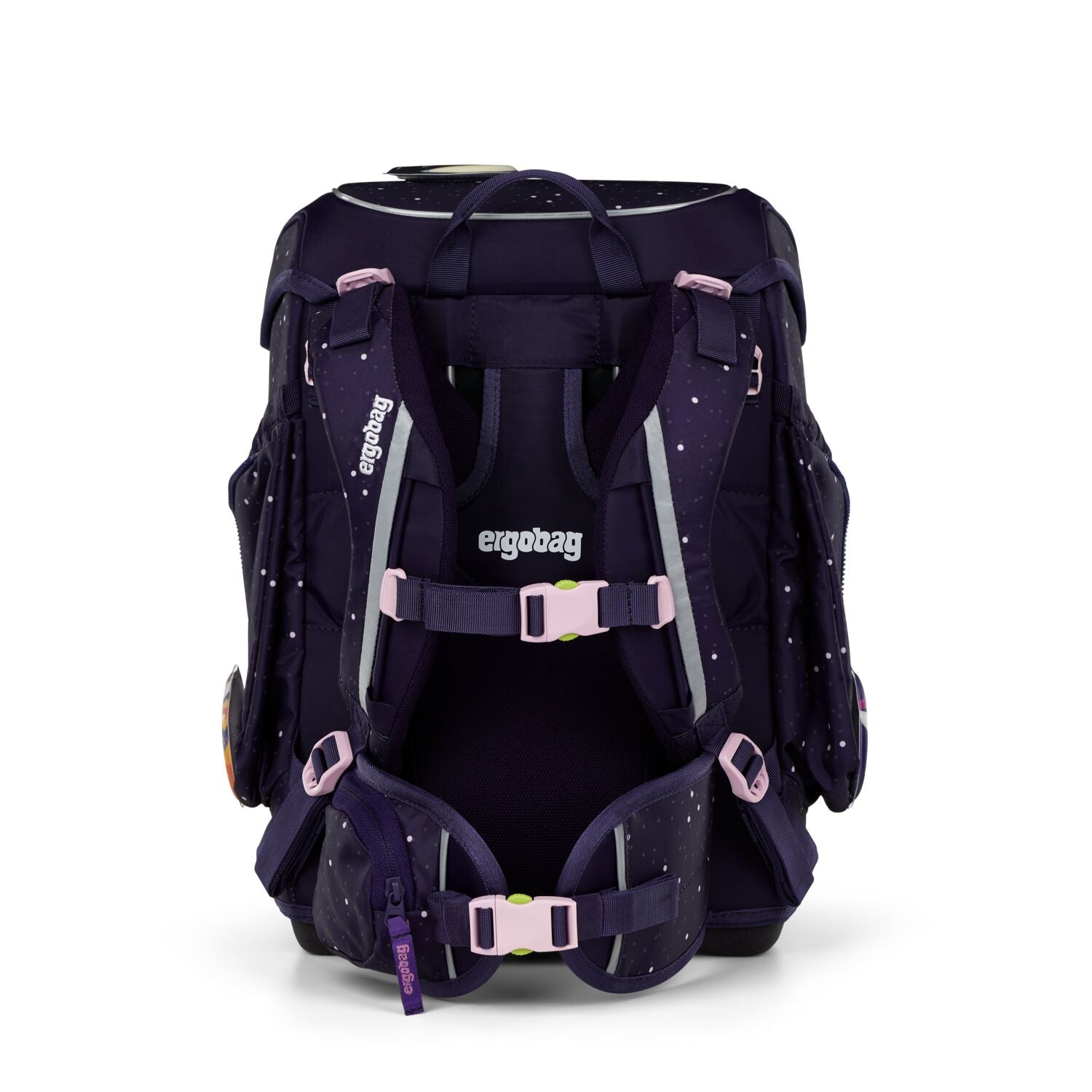 Ergobag Cubo Schulranzenset 5tlg. SternguckBär 2025