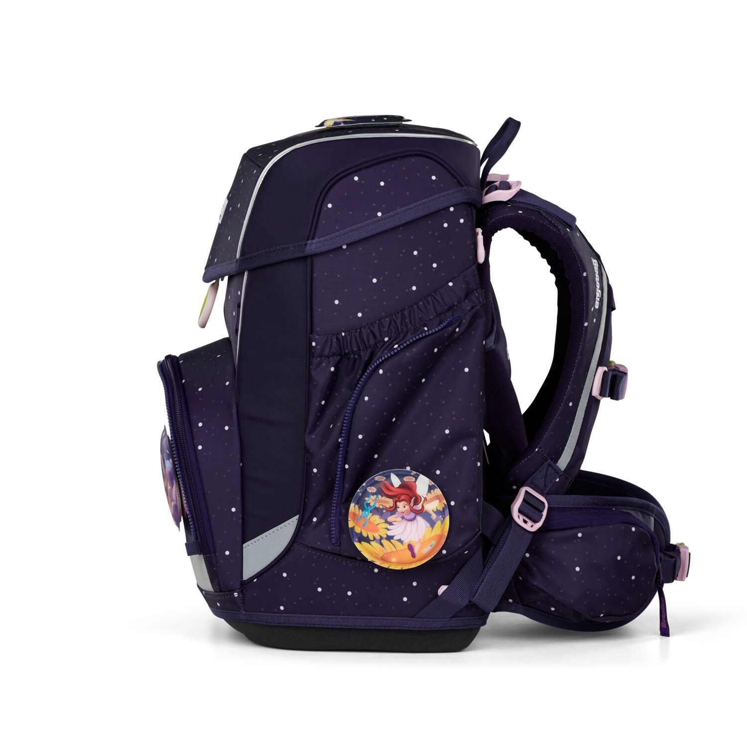 Ergobag Cubo Schulranzenset 5tlg. SternguckBär 2025