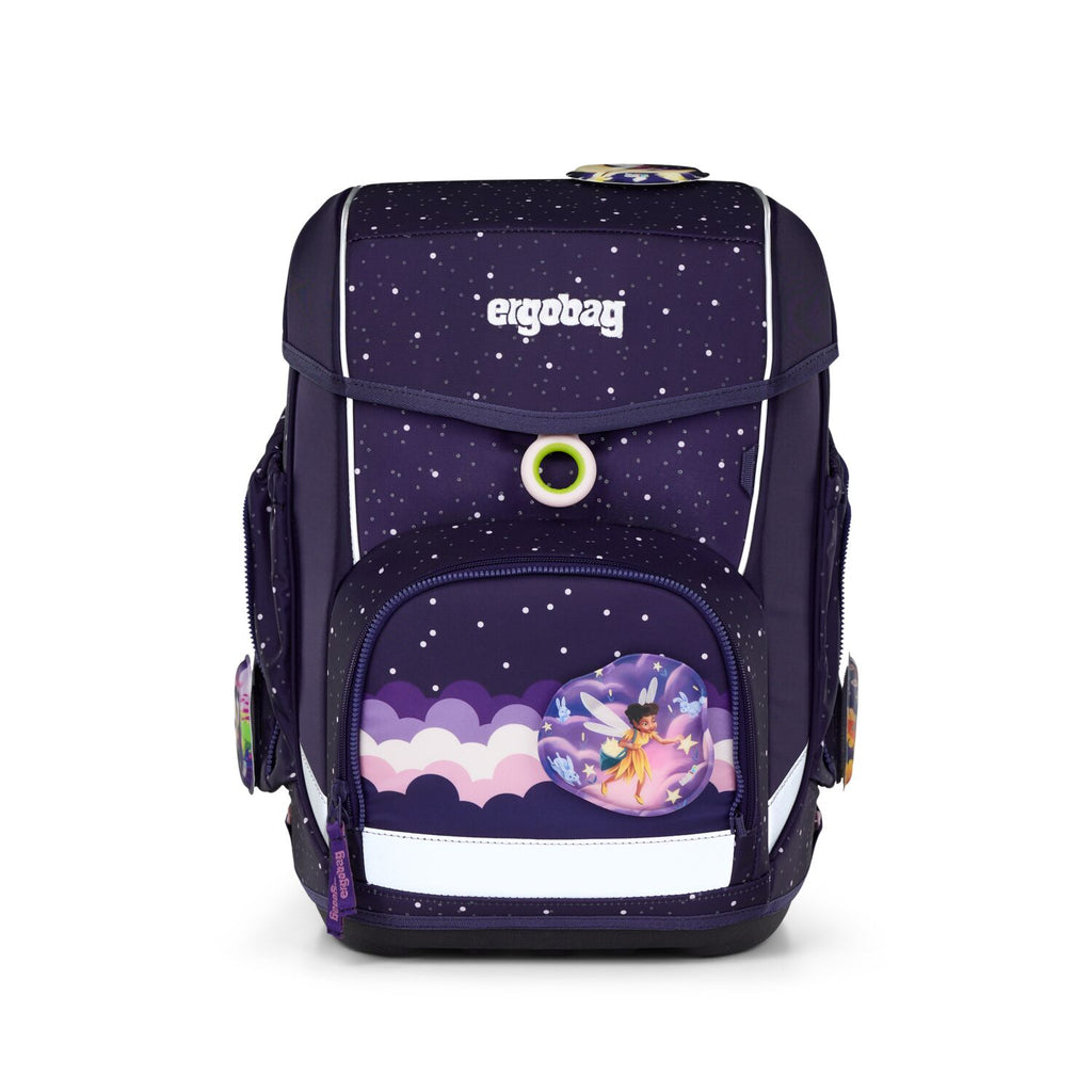 Ergobag Cubo Schulranzenset 5tlg. SternguckBär 2025
