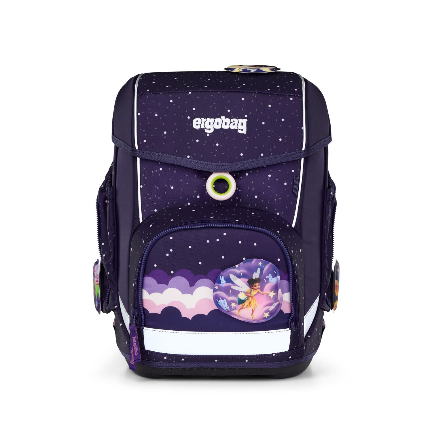 Ergobag Cubo Schulranzenset 5tlg. SternguckBär 2025