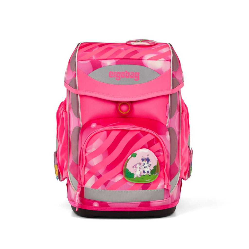 Ergobag Cubo Schulranzenset 5tlg. KuntBärbuntes Einhorn NEO 2025