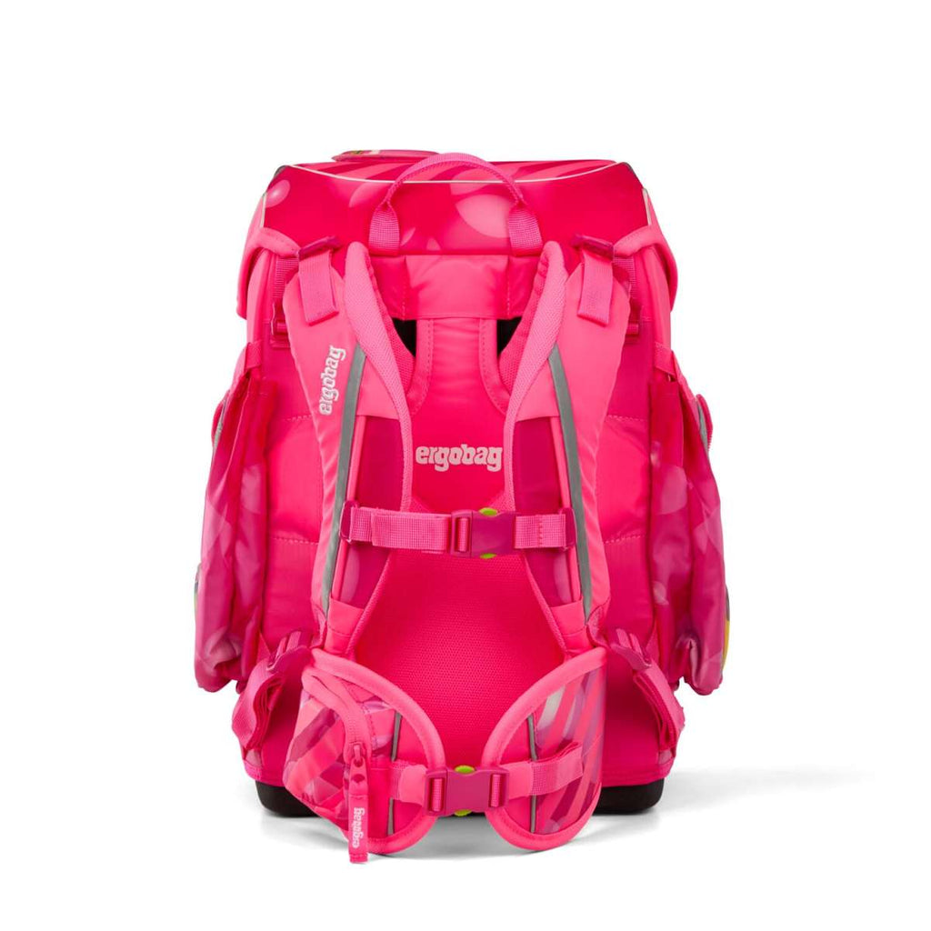Ergobag Cubo Schulranzenset 5tlg. KuntBärbuntes Einhorn NEO 2025