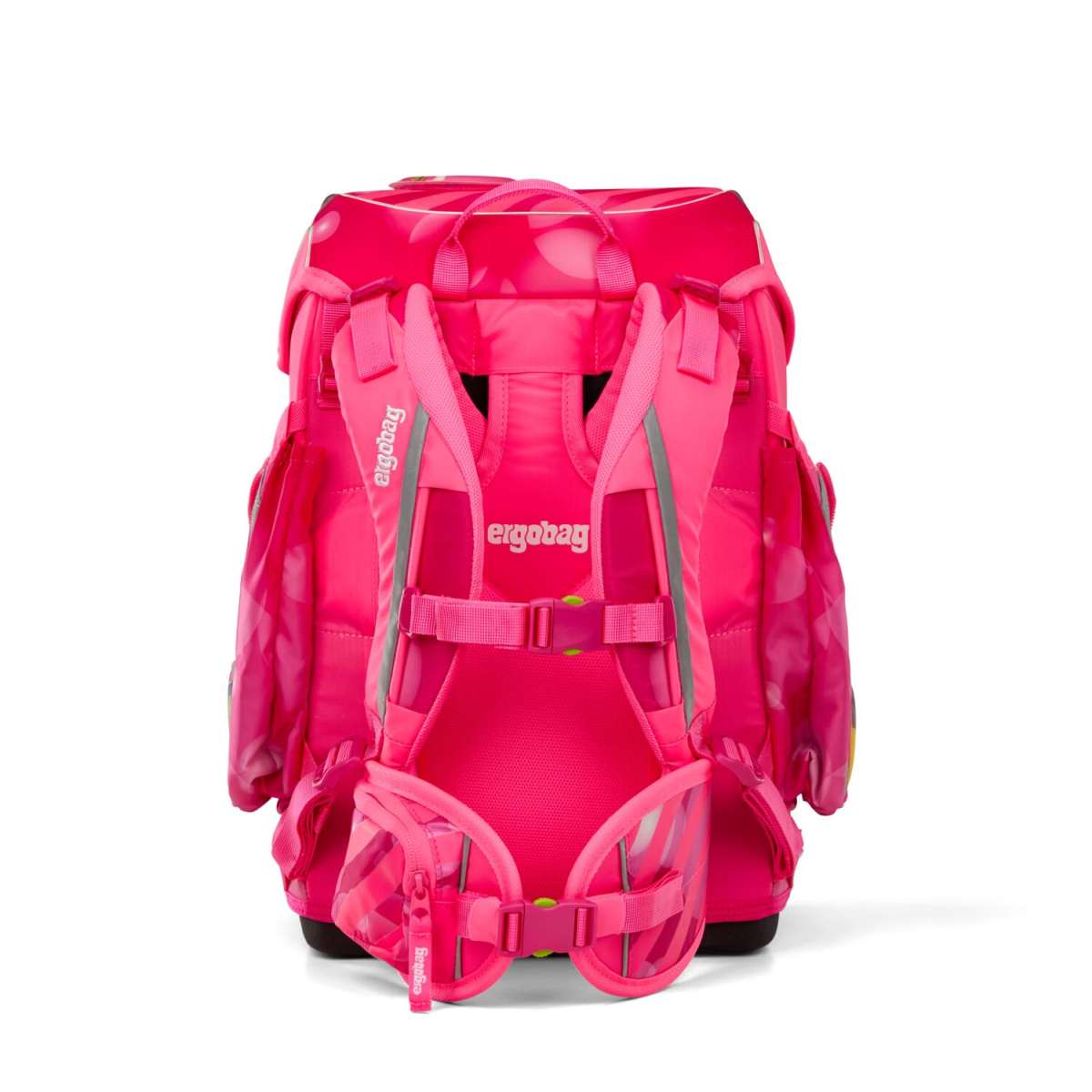 Ergobag Cubo Schulranzenset 5tlg. KuntBärbuntes Einhorn NEO 2025