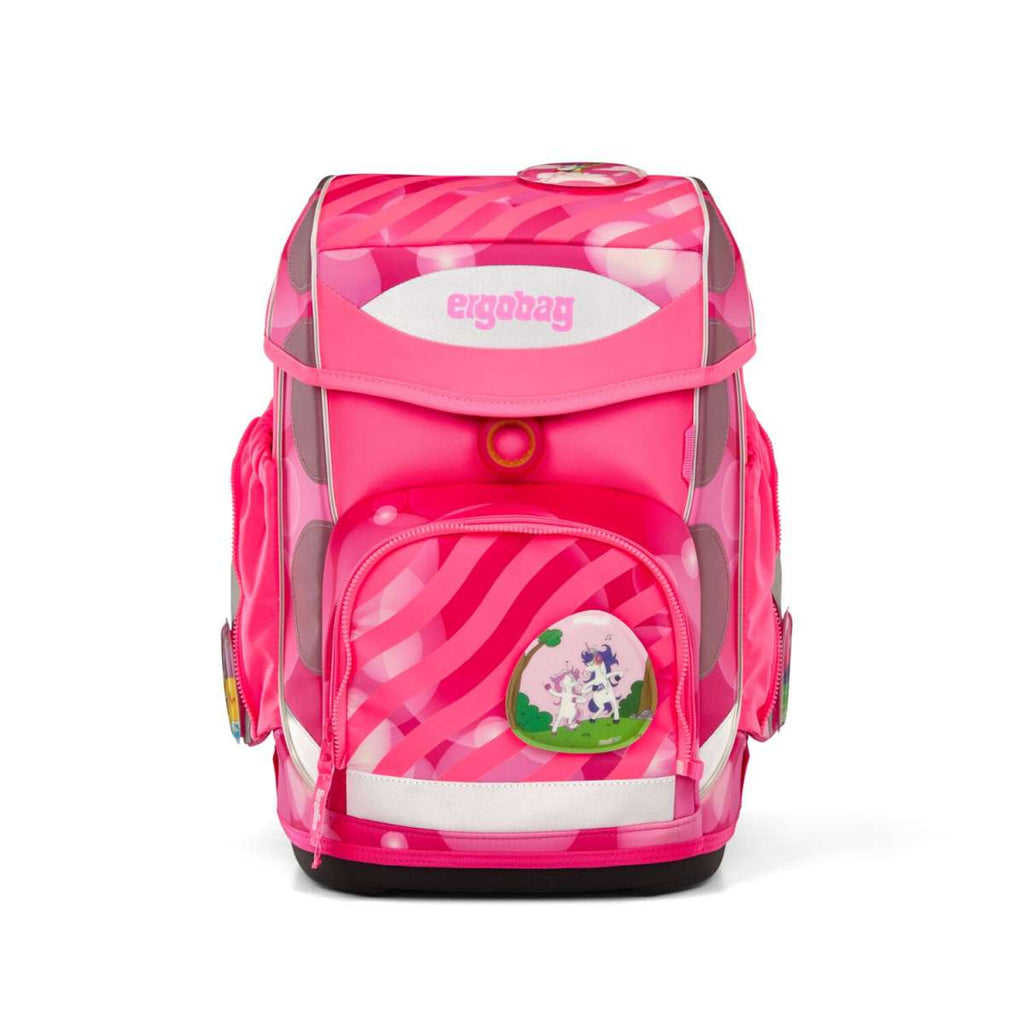 Ergobag Cubo Schulranzenset 5tlg. KuntBärbuntes Einhorn NEO 2025