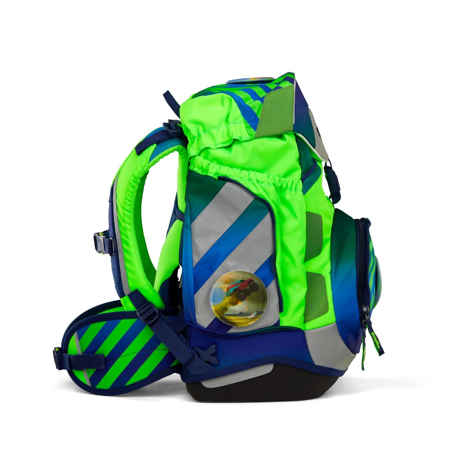 Ergobag Pack Schulrucksack Set 6-teilig TruckBär 2025