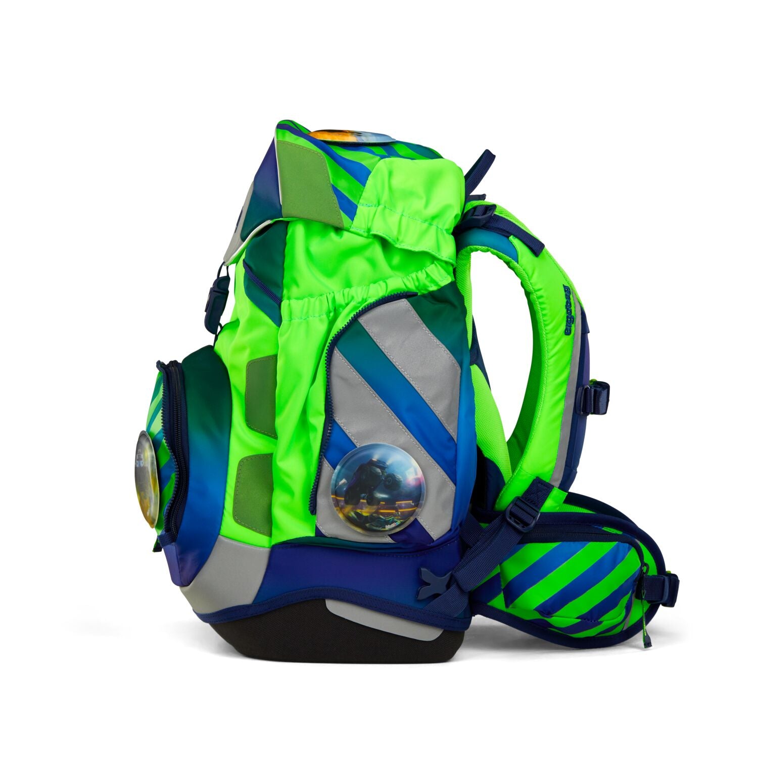 Ergobag Pack Schulrucksack Set 6-teilig TruckBär 2025