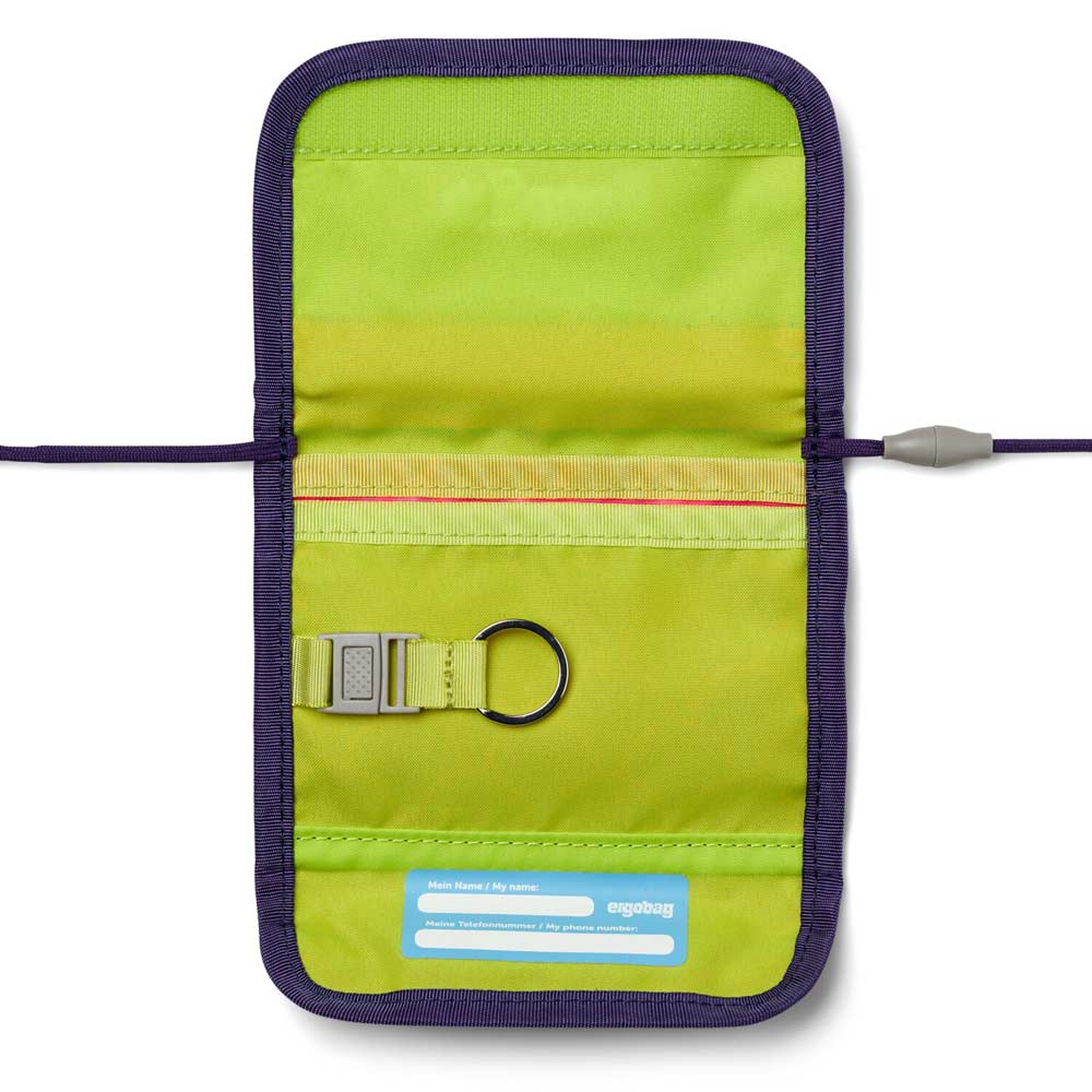 Ergobag Brustbeutel PerlentauchBär