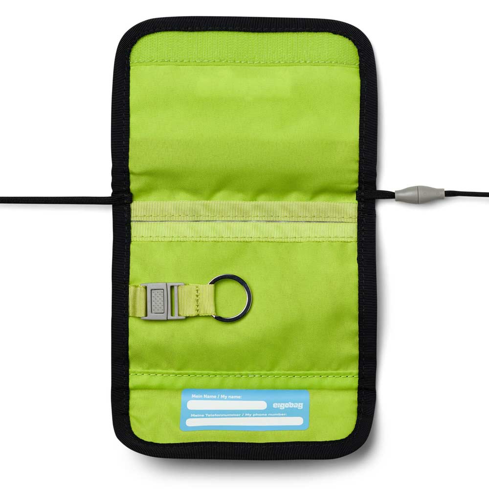 Ergobag Brustbeutel Super ReflektBär