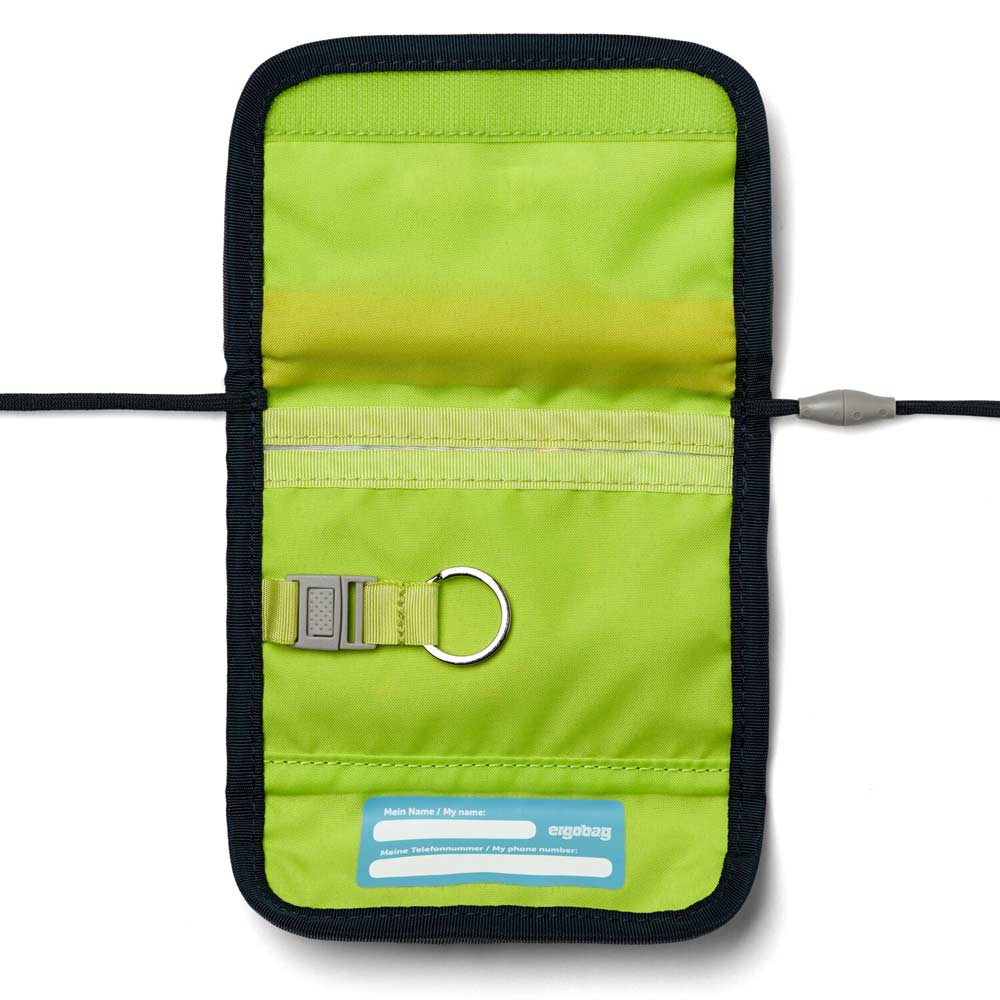 Ergobag Brustbeutel KorallBär