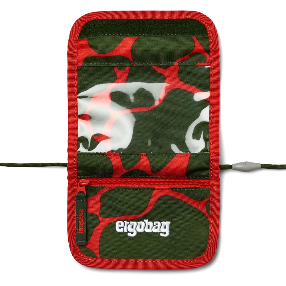 Ergobag Brustbeutel FeuerspeiBär