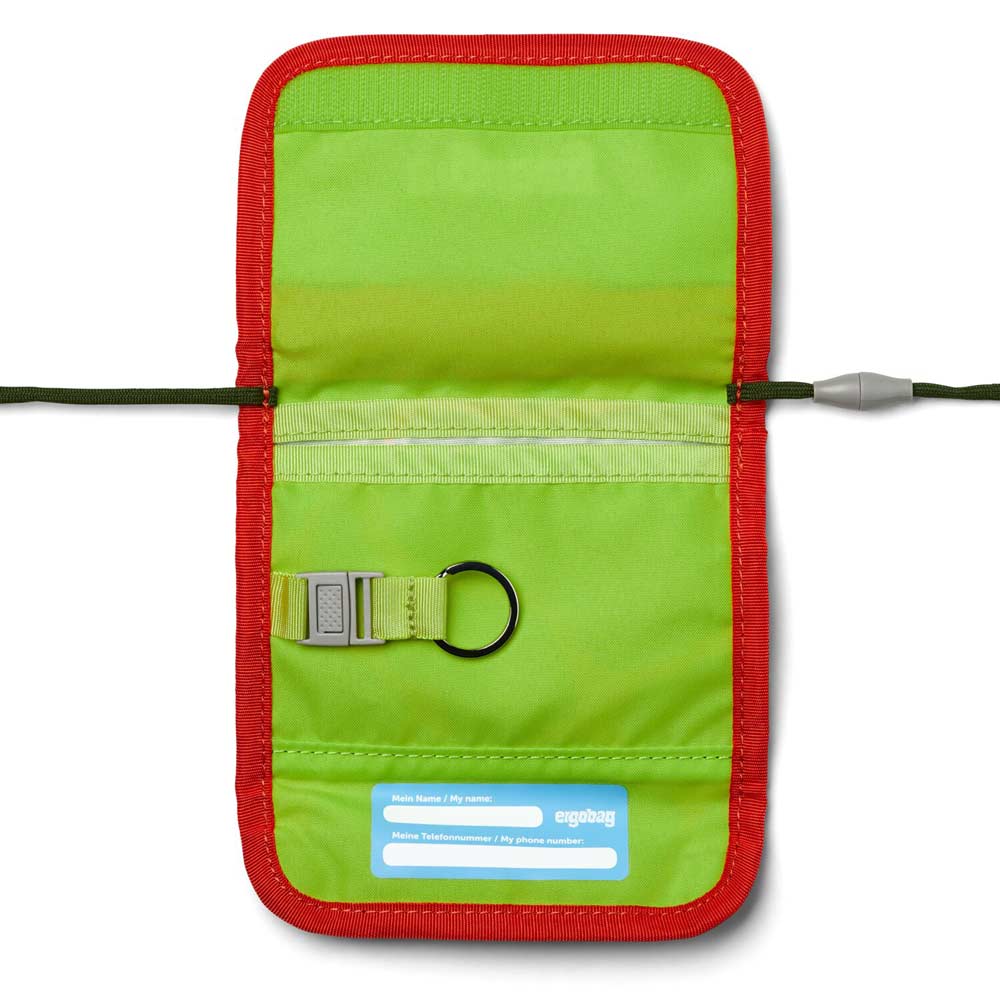 Ergobag Brustbeutel FeuerspeiBär