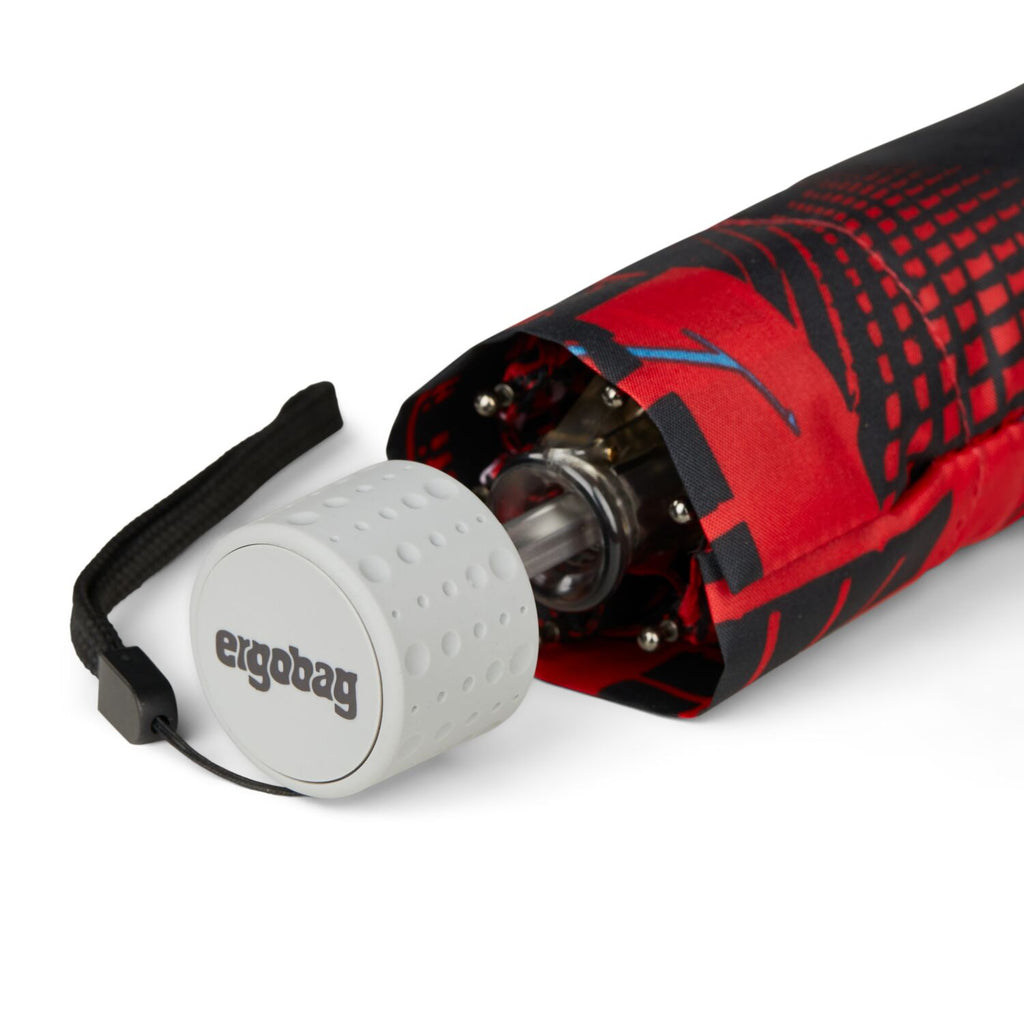 Ergobag Kinder Regenschirm AlarmBärreitschaft