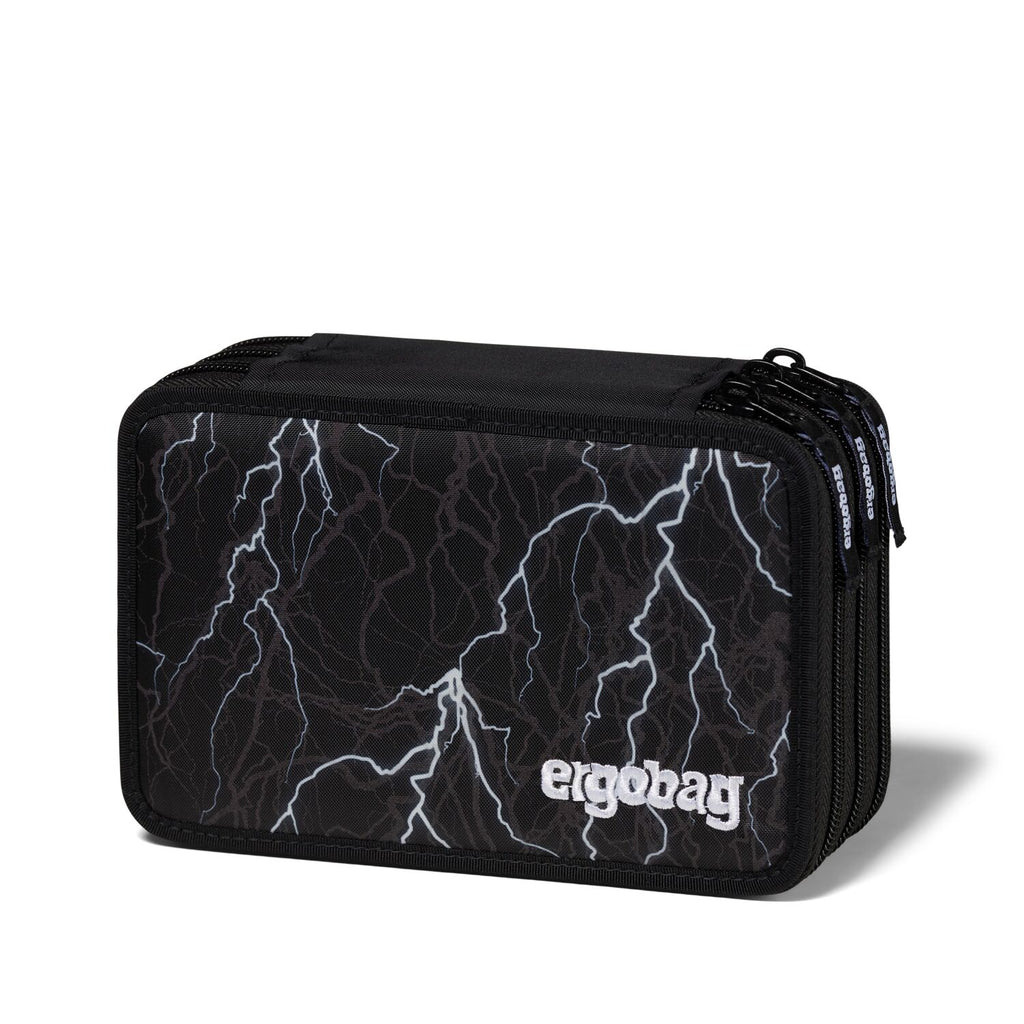 Ergobag 3-fach Maxi Federmäppchen Super ReflektBär