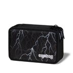 Ergobag 3-fach Maxi Federmäppchen Super ReflektBär