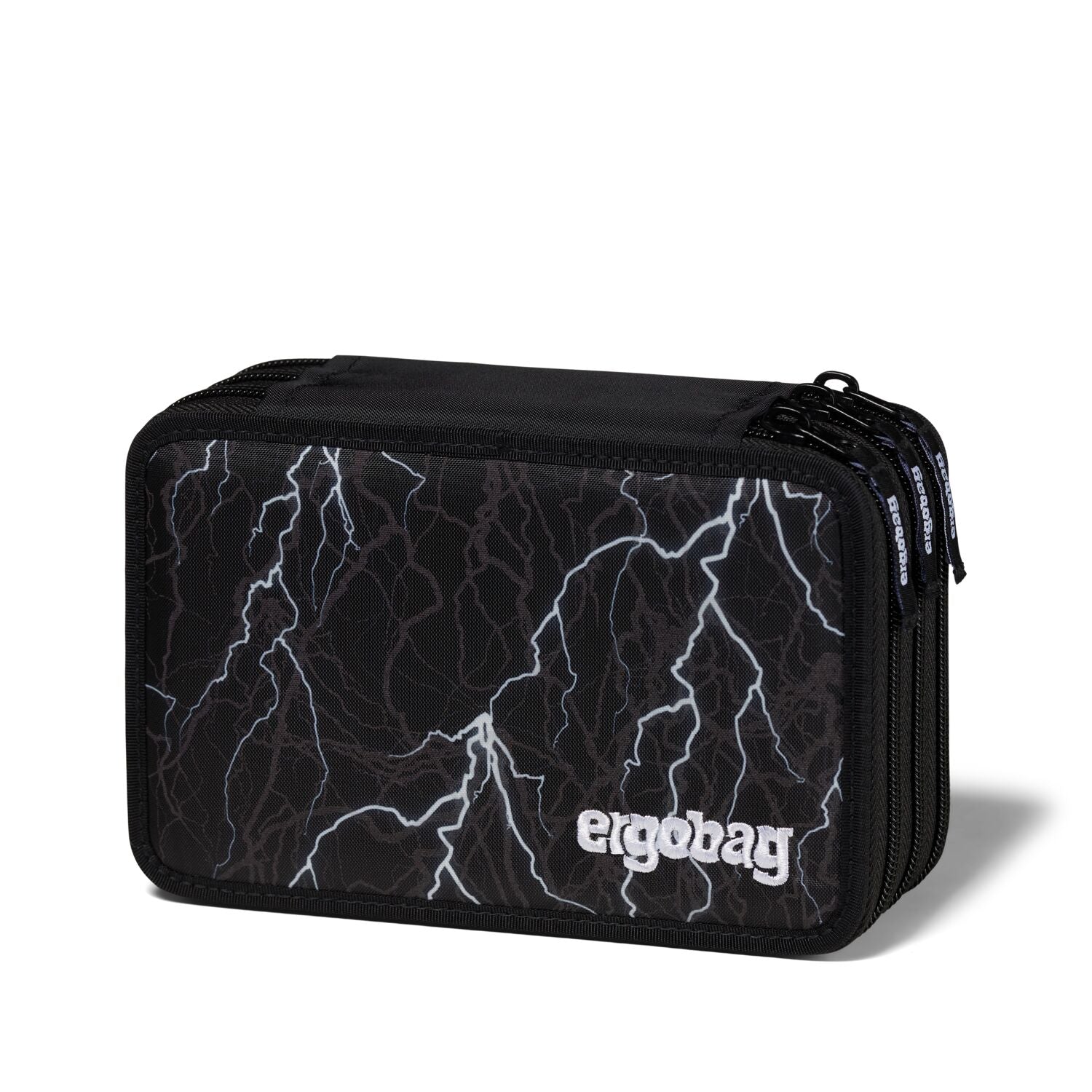 Ergobag 3-fach Maxi Federmäppchen Super ReflektBär