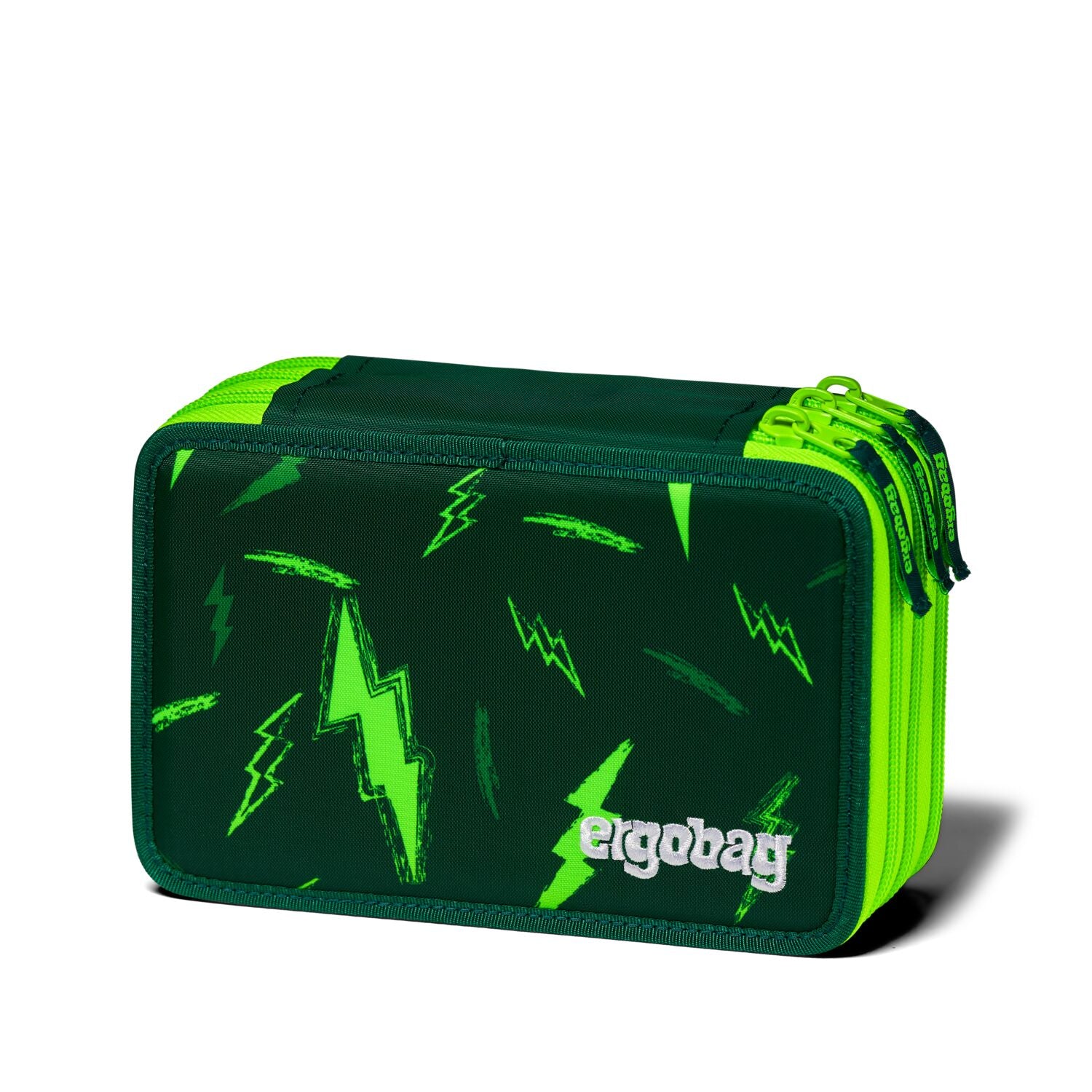 Ergobag 3-fach Maxi Federmäppchen Bärtastisch