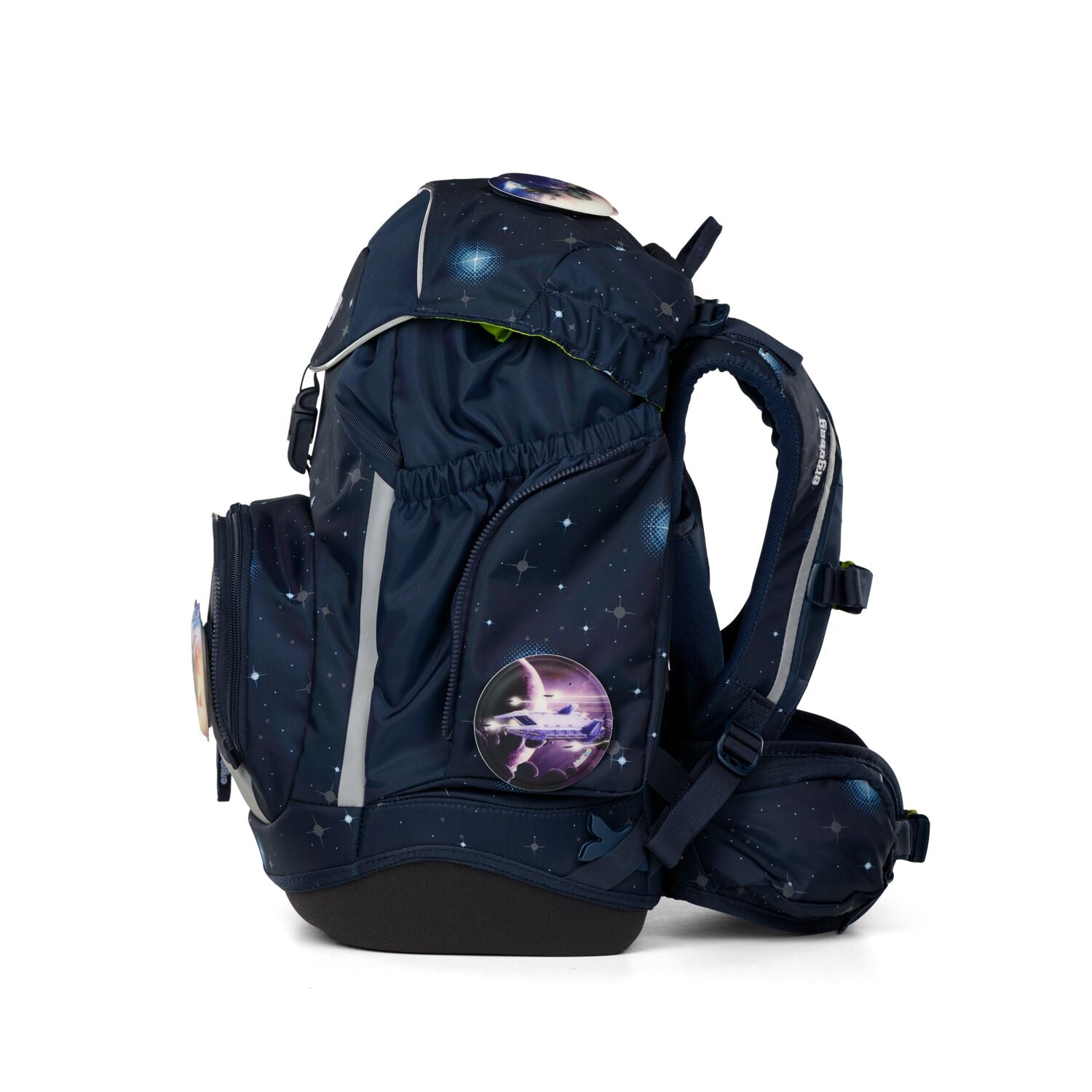 Ergobag Pack Schulrucksack Set 6-teilig KoBärnikus GALAXY GLOW