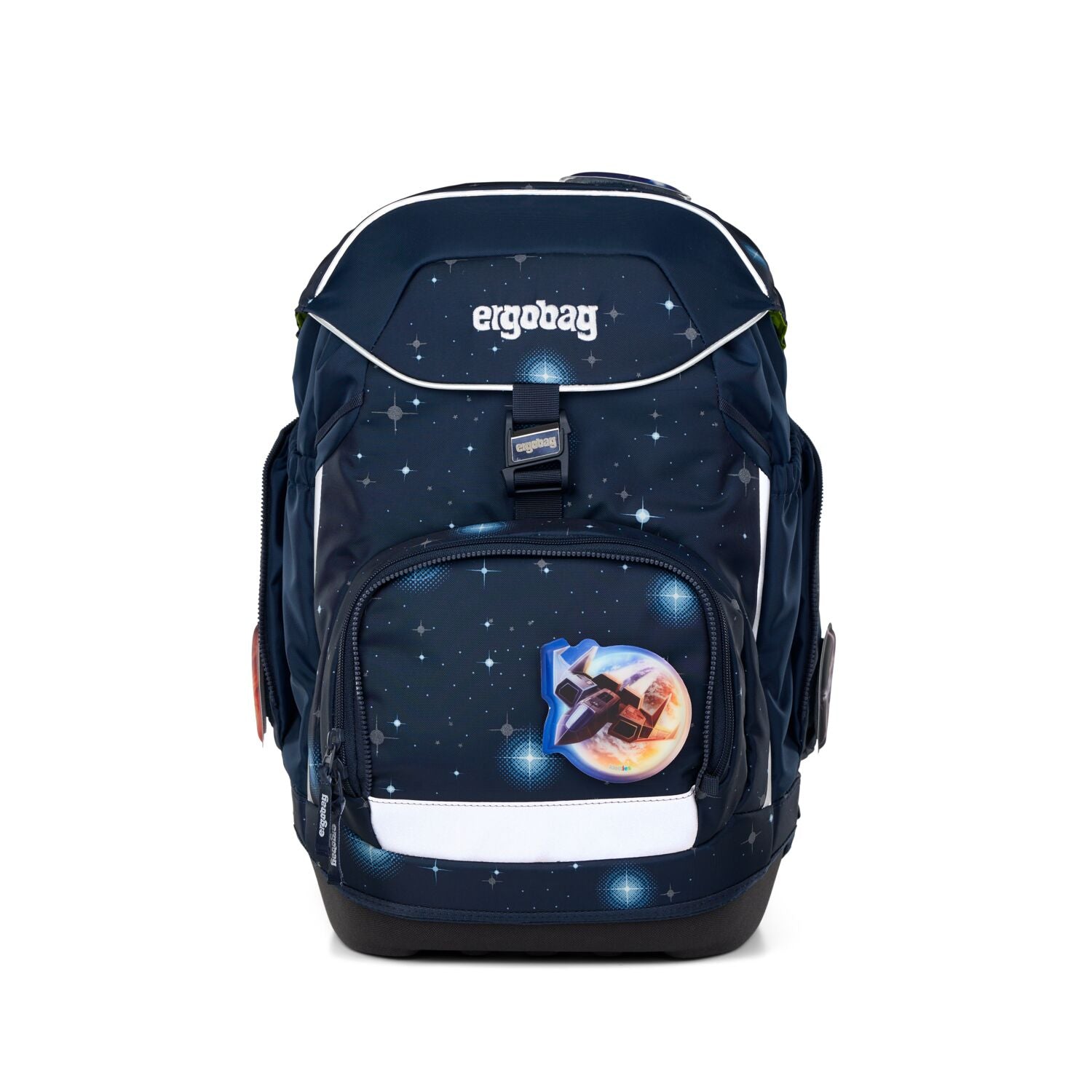Ergobag Pack Schulrucksack Set 6-teilig KoBärnikus GALAXY GLOW