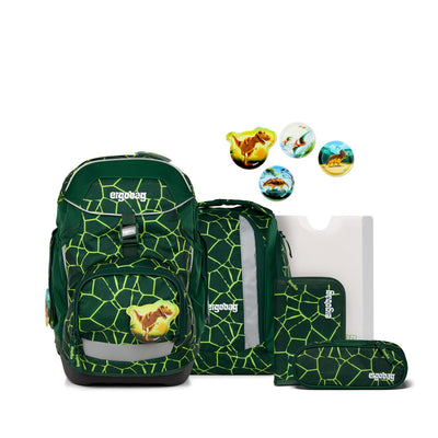 Ergobag Pack Schulrucksack Set 6-teilig BärRex