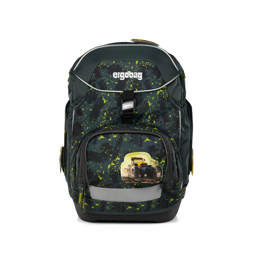 Ergobag Pack Schulrucksack Set 6-teilig MähdreschBär