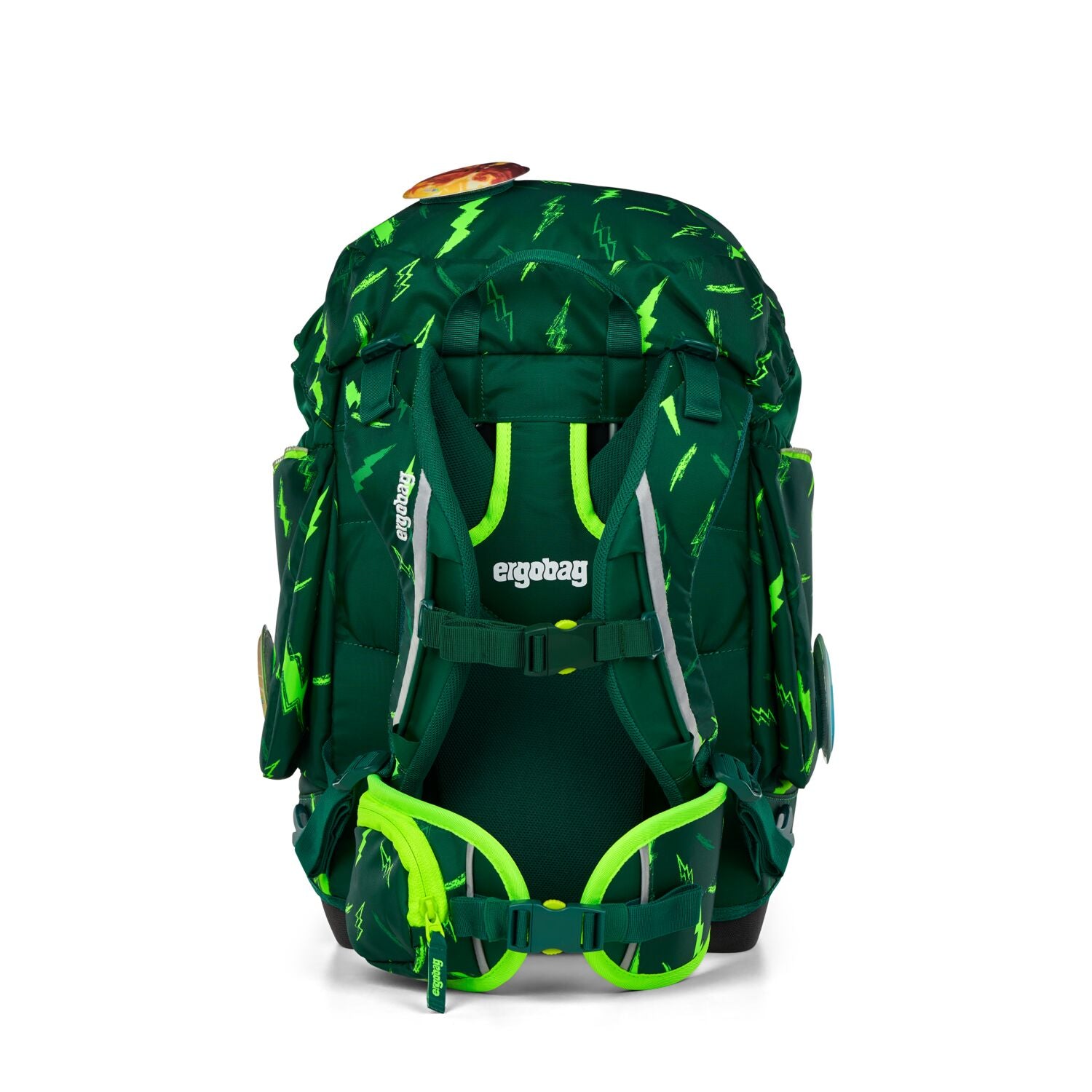 Ergobag Pack Schulrucksack Set 6-teilig Bärtastisch LUMI