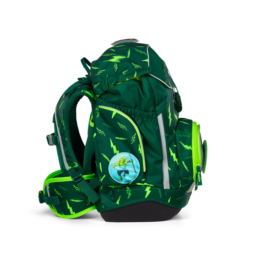 Ergobag Pack Schulrucksack Set 6-teilig Bärtastisch LUMI