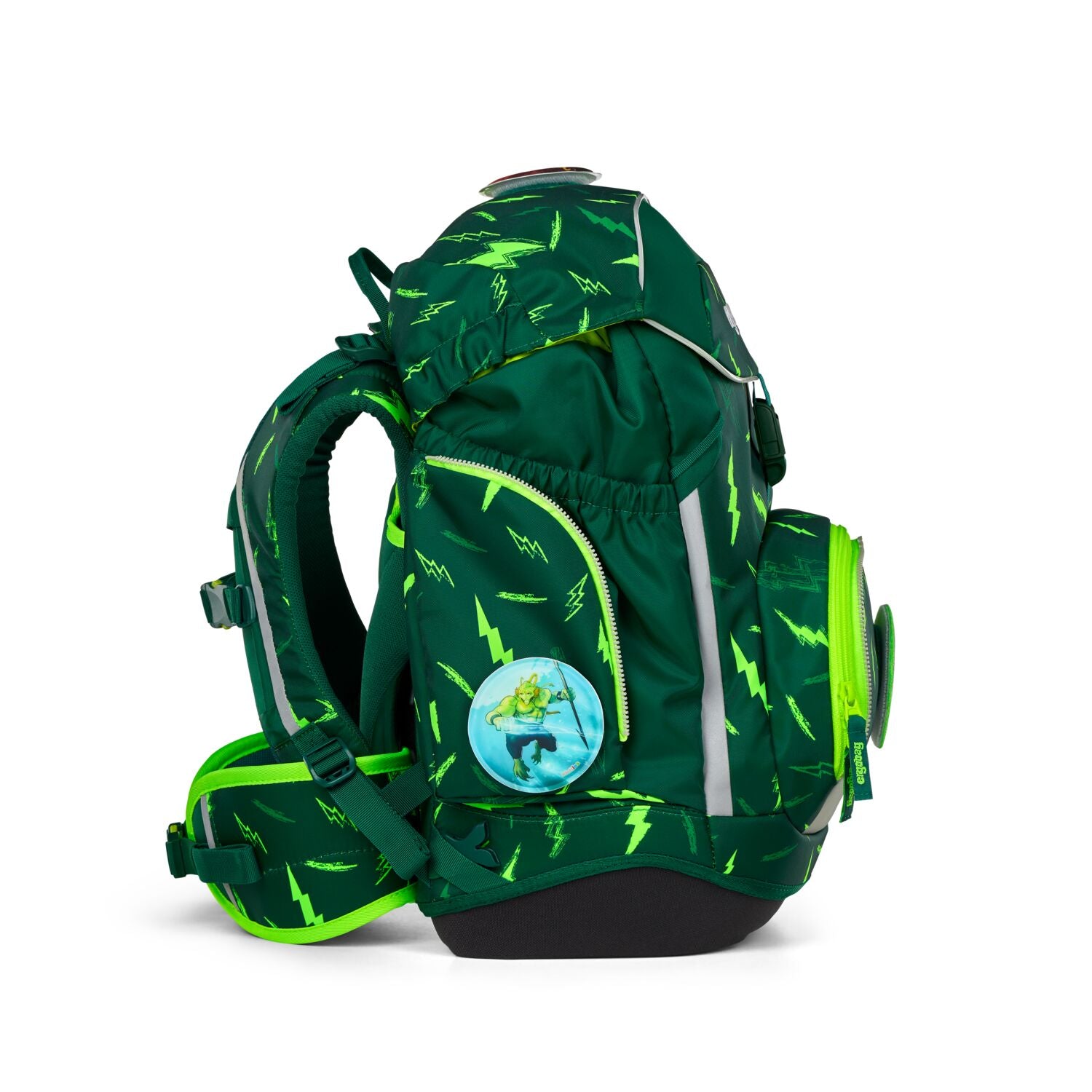 Ergobag Pack Schulrucksack Set 6-teilig Bärtastisch LUMI