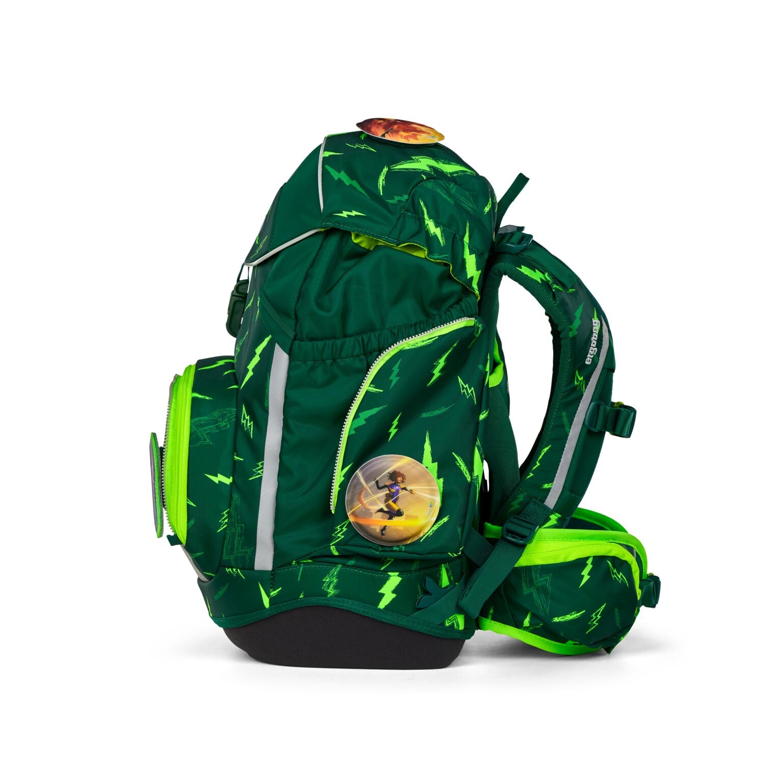 Ergobag Pack Schulrucksack Set 6-teilig Bärtastisch LUMI