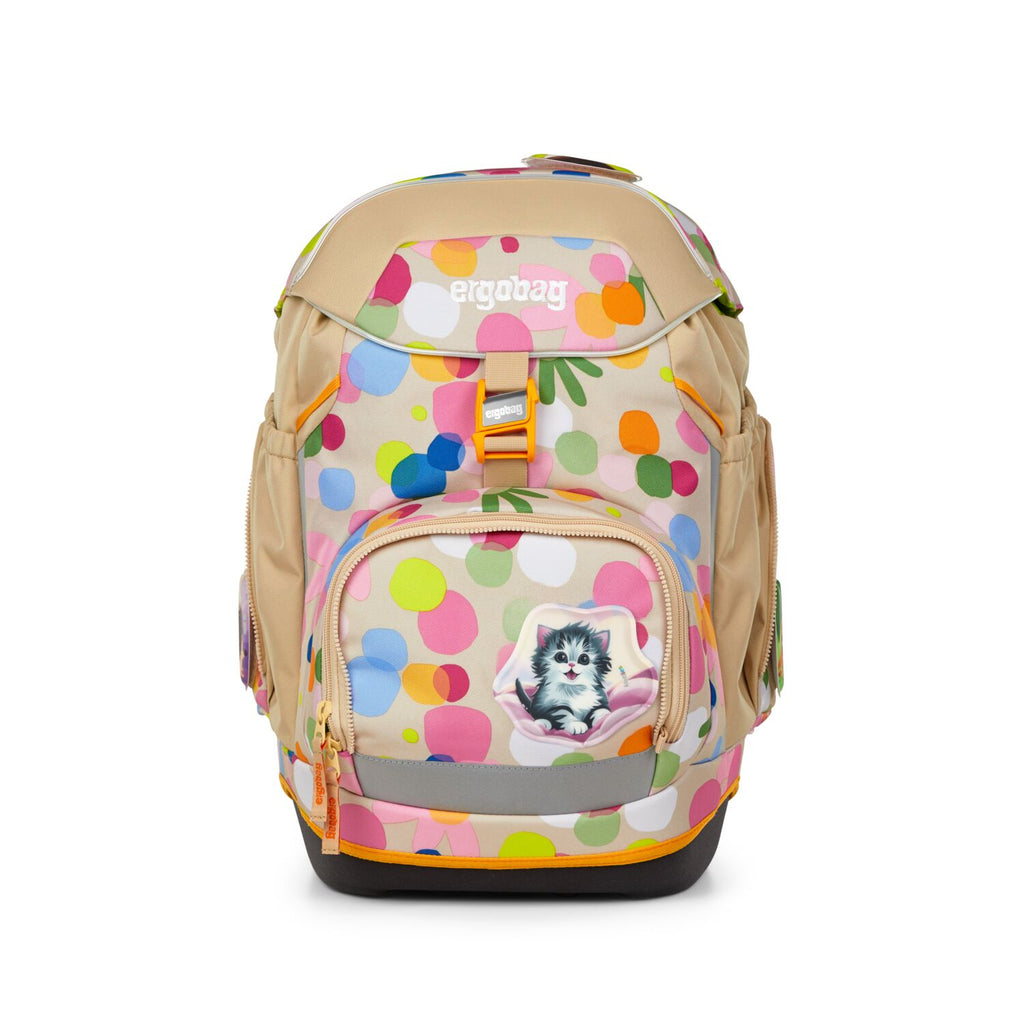 Ergobag Pack Schulrucksack Set 6-teilig Flower PowBär 2026