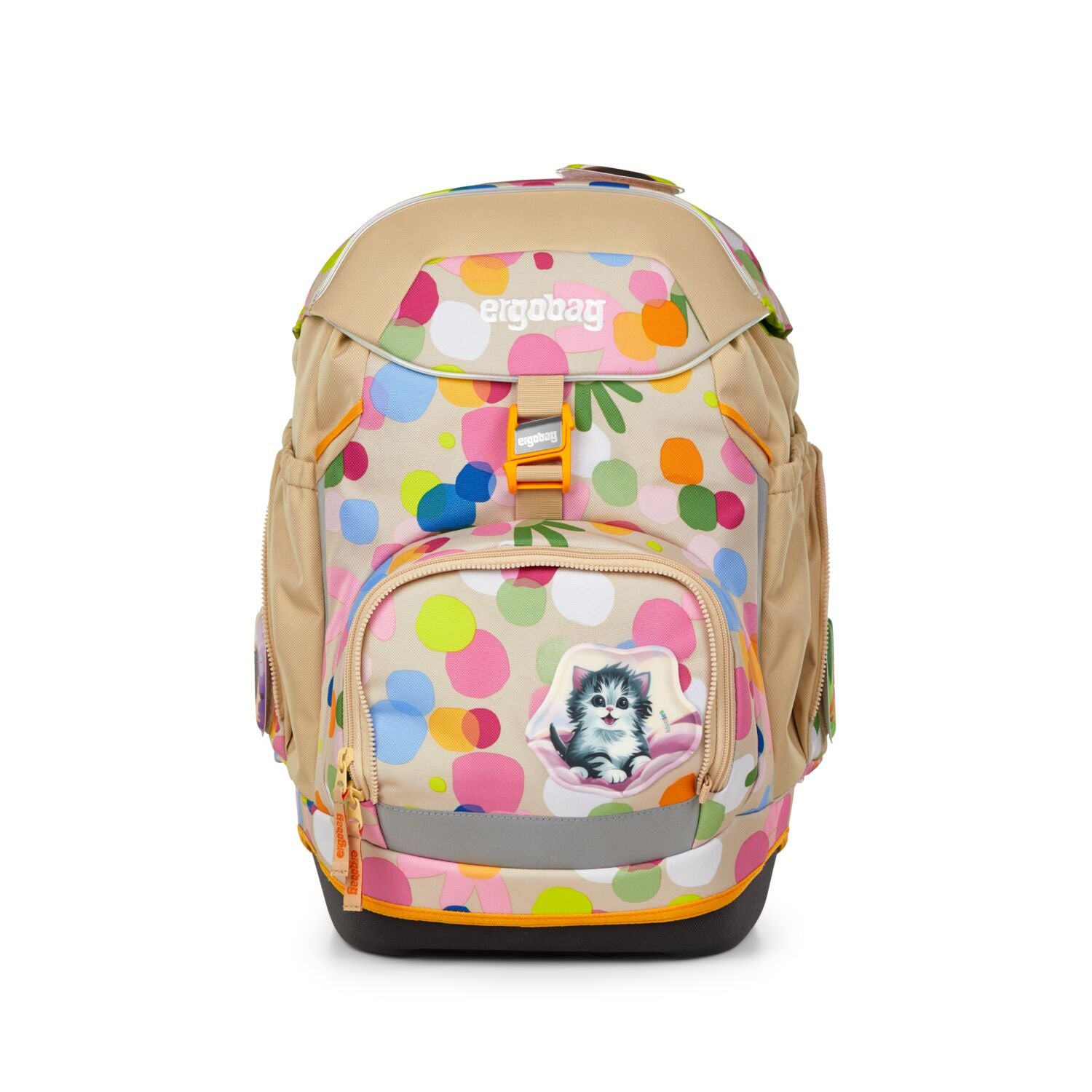 Ergobag Pack Schulrucksack Set 6-teilig Flower PowBär 2026