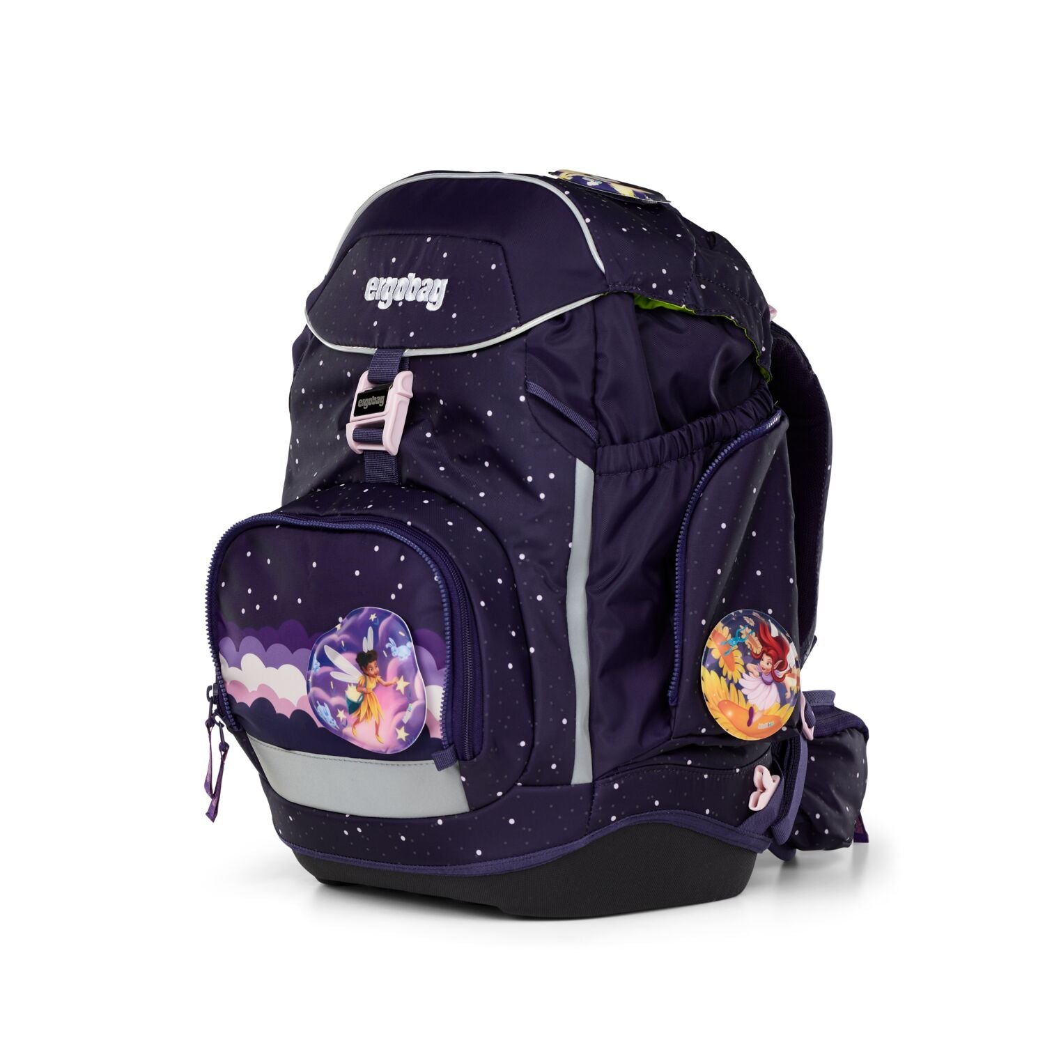 Ergobag Pack Schulrucksack Set 6-teilig SternguckBär