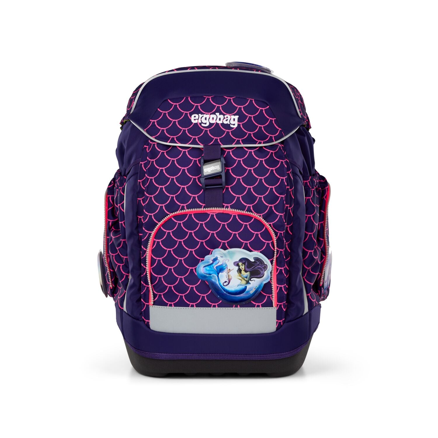 Ergobag Maxi Schulrucksack Set 6tlg.  PerlentauchBär REFLEX