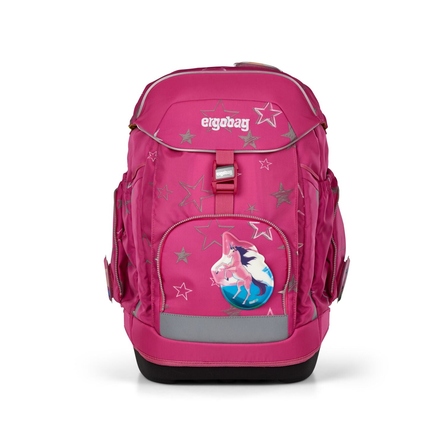 Ergobag Maxi Schulrucksack Set 6tlg. SternzauBär REFLEX