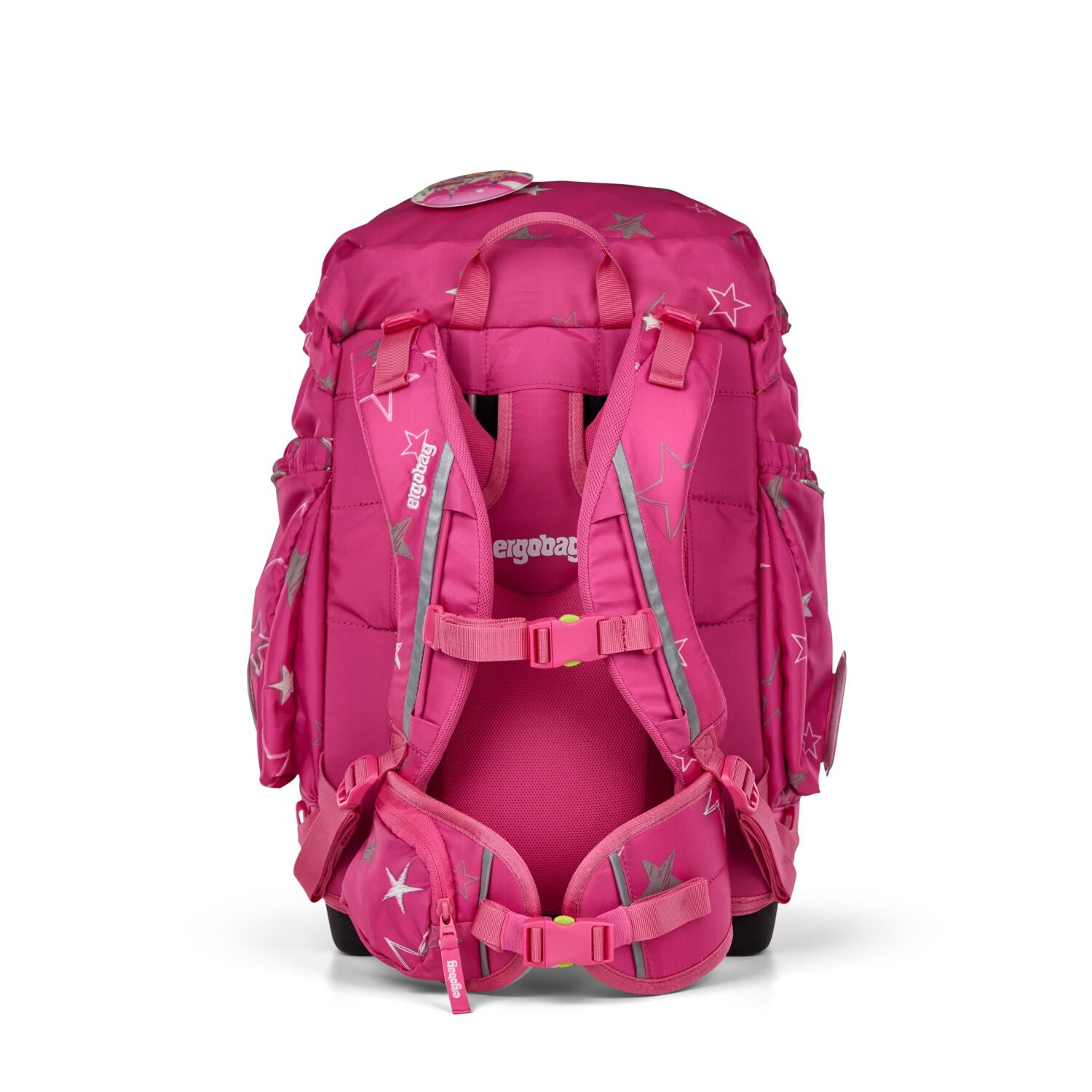 Ergobag Maxi Schulrucksack Set 6tlg. SternzauBär REFLEX