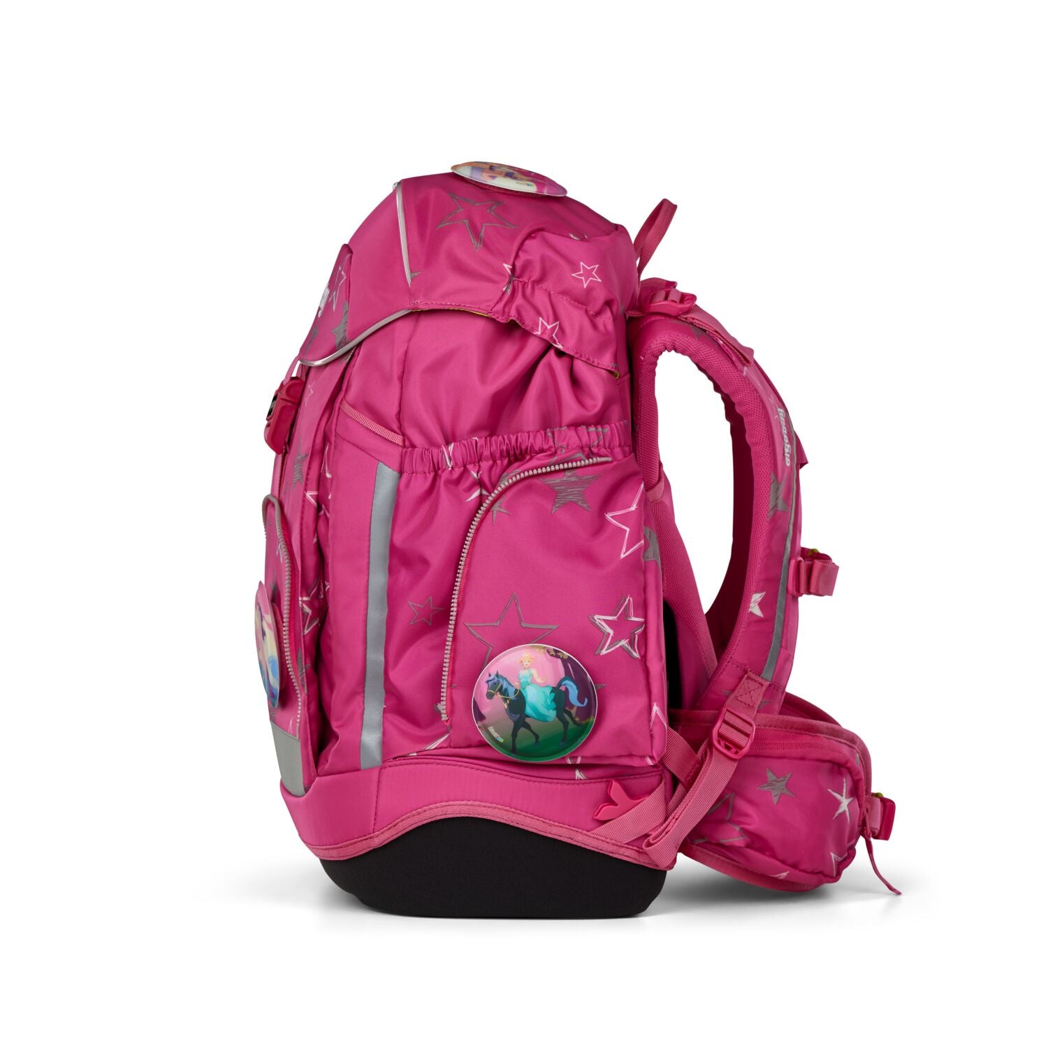 Ergobag Maxi Schulrucksack Set 6tlg. SternzauBär REFLEX