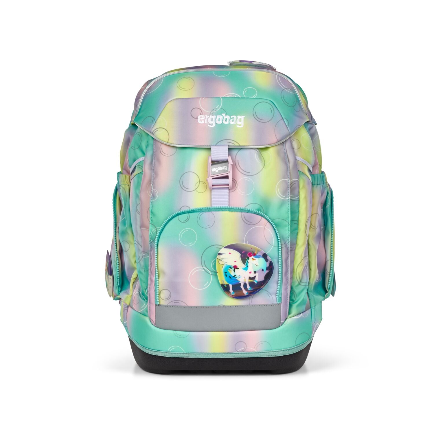 Ergobag Maxi Schulrucksack Set 6tlg. ZauBärwelt REFFLEX
