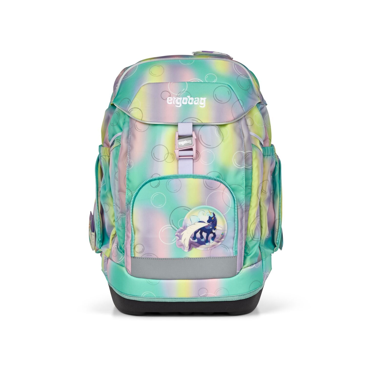 Ergobag Maxi Schulrucksack Set 6tlg. ZauBärwelt