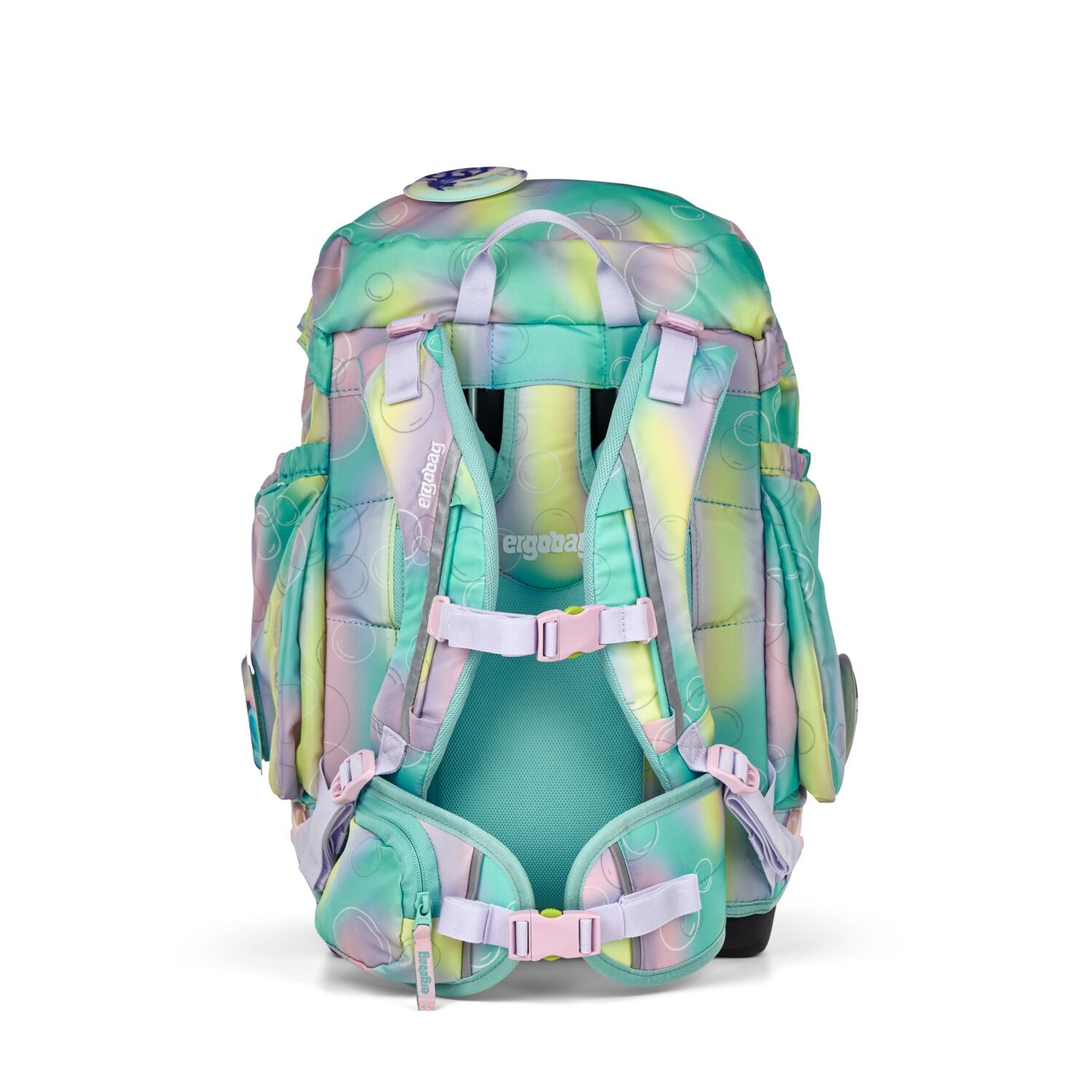 Ergobag Maxi Schulrucksack Set 6tlg. ZauBärwelt REFFLEX