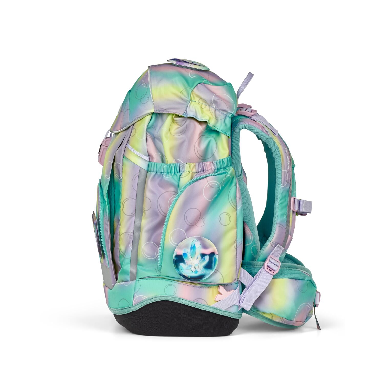 Ergobag Maxi Schulrucksack Set 6tlg. ZauBärwelt REFFLEX