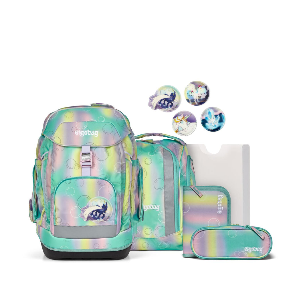 Ergobag Maxi Schulrucksack Set 6tlg. ZauBärwelt 2026