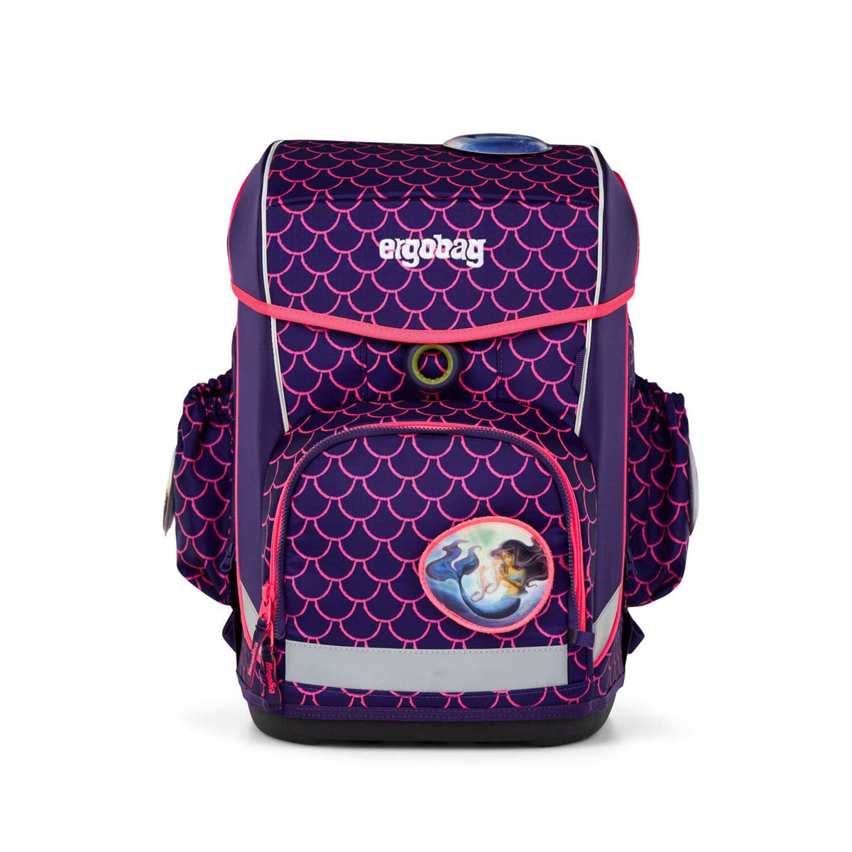 Ergobag Cubo Light Schulranzenset 6tlg. Perlentauchbär LUMI 2025