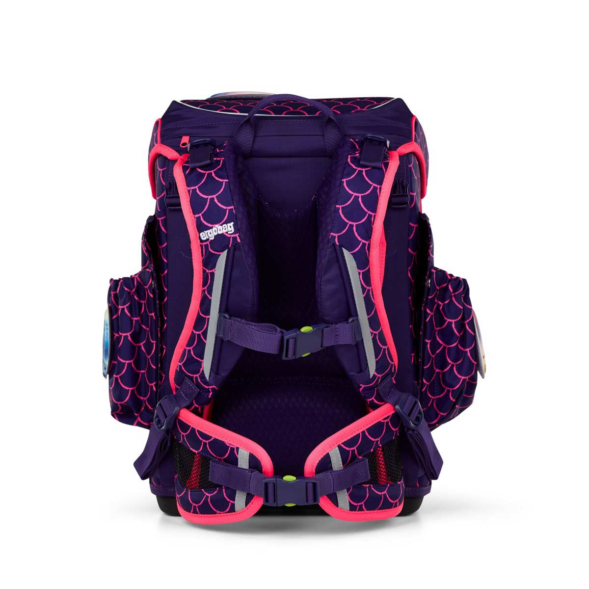 Ergobag Cubo Light Schulranzenset 6tlg. Perlentauchbär LUMI 2025