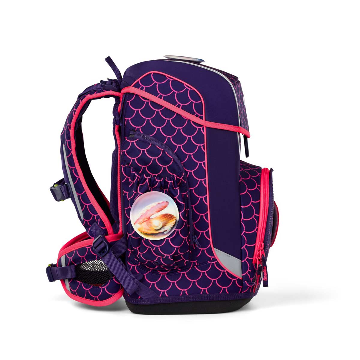 Ergobag Cubo Light Schulranzenset 6tlg. Perlentauchbär LUMI 2025