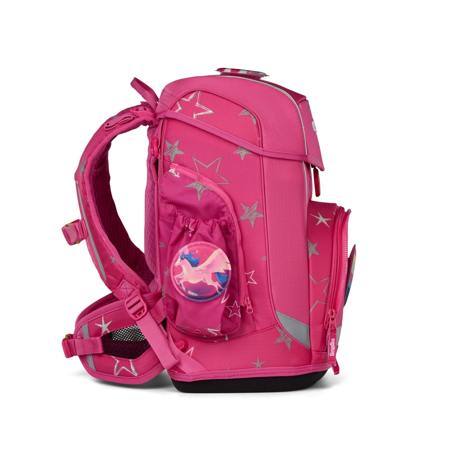 Ergobag Cubo Light Schulranzenset 6tlg. SternzauBär 2025