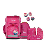 Ergobag Cubo Light Schulranzenset 6tlg. SternzauBär 2025