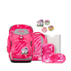 Ergobag Pack Schulrucksack Set 6-teilig KuntBärbuntes Einhorn NEO