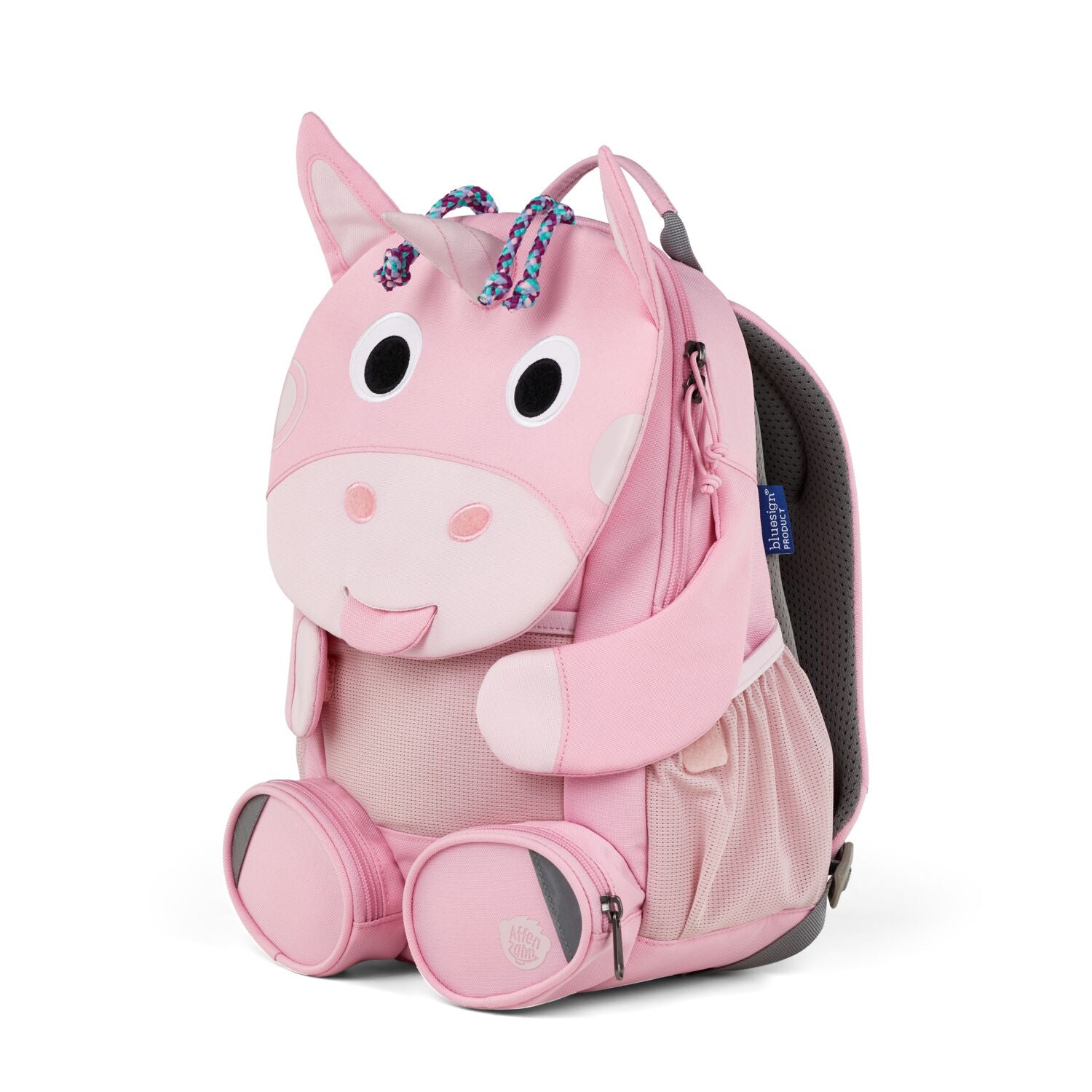 Affenzahn Kindergarten Rucksack Großer Freund Einhorn