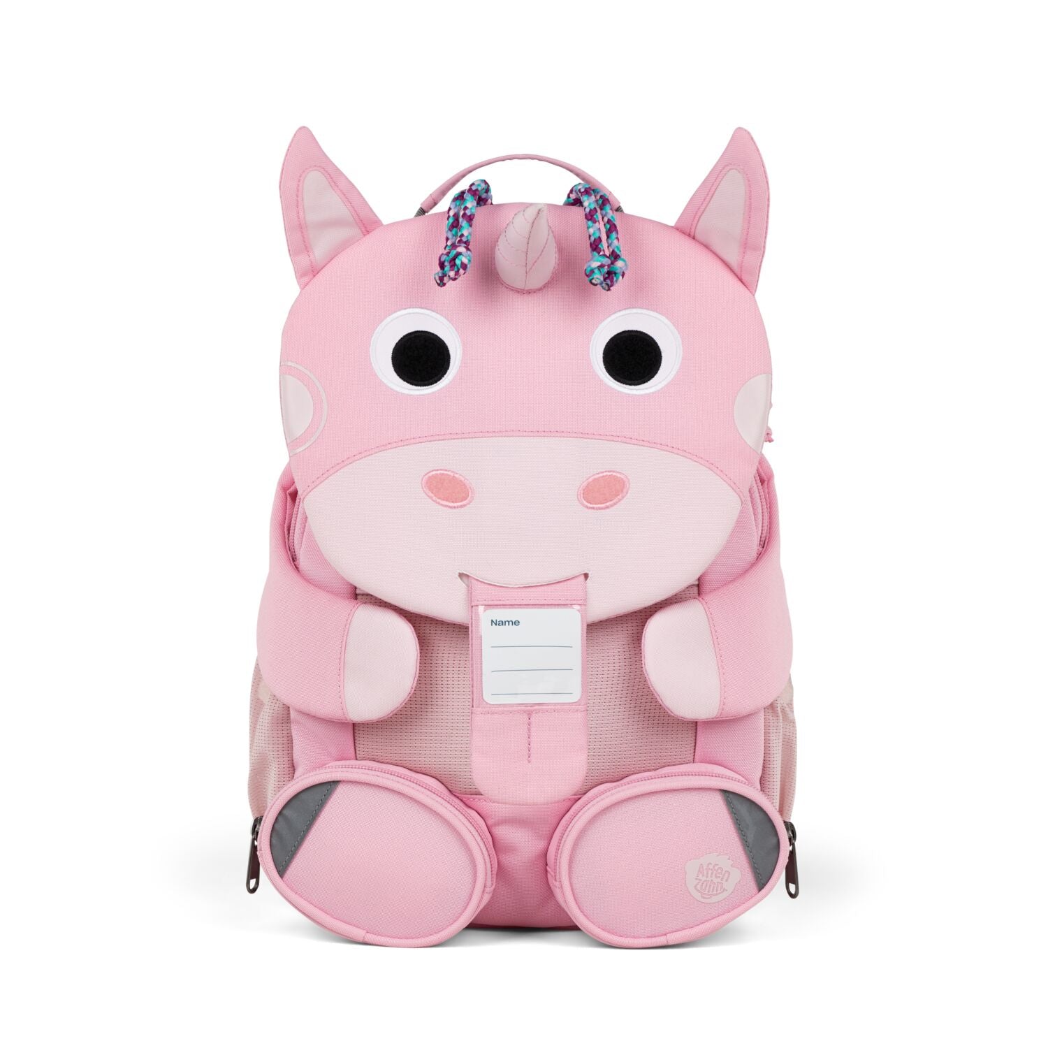 Affenzahn Kindergarten Rucksack Großer Freund Einhorn
