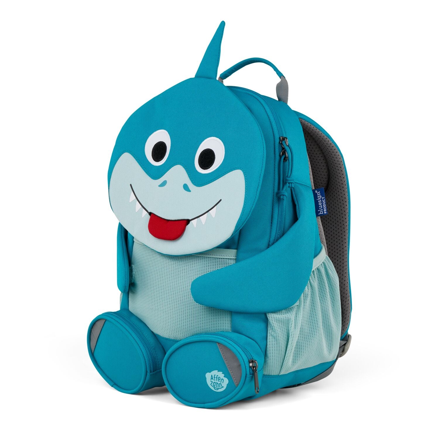 Affenzahn Kindergarten Rucksack Großer Freund Hai