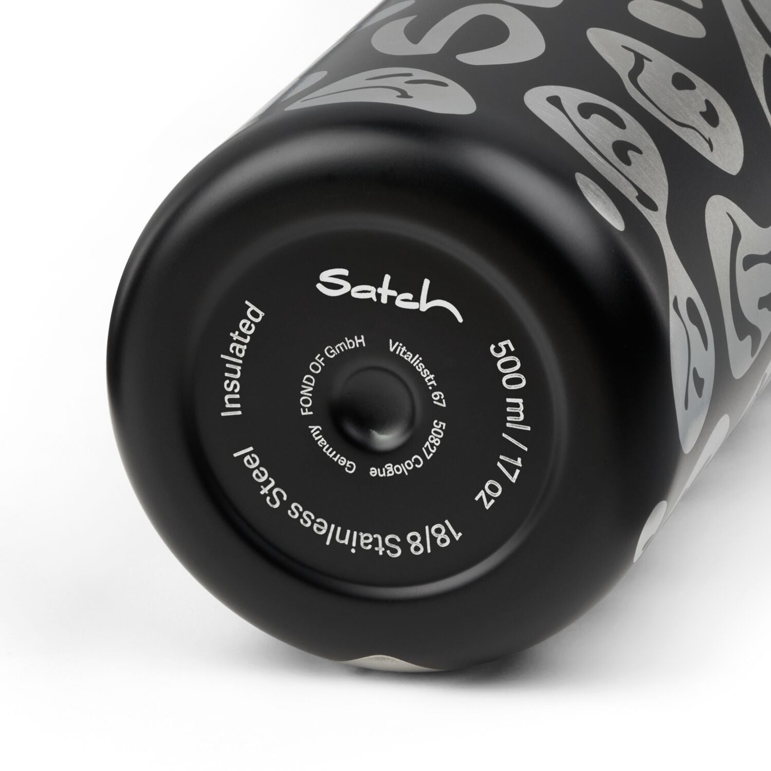 Satch Pack Schulrucksack-Set 4tlg. Blurry Faces